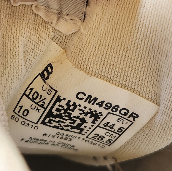 New Balance Men's 10.5 B - Picture 5 of 5